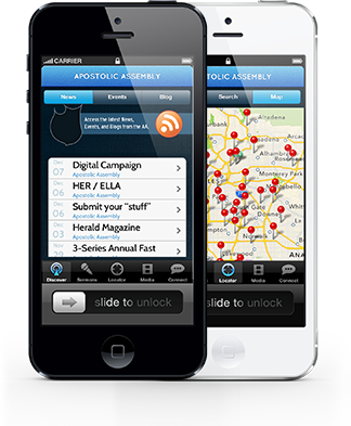 Dowload the Apostolic Assembly App Today!