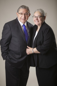 Obispo Andy and Nancy Provencio